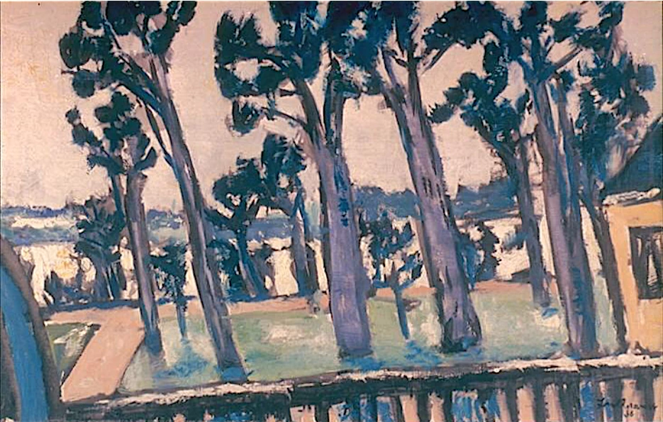 Vista dal Rupenhorn sull'Havel, 1936 - Staatliche Museen zu Berlin